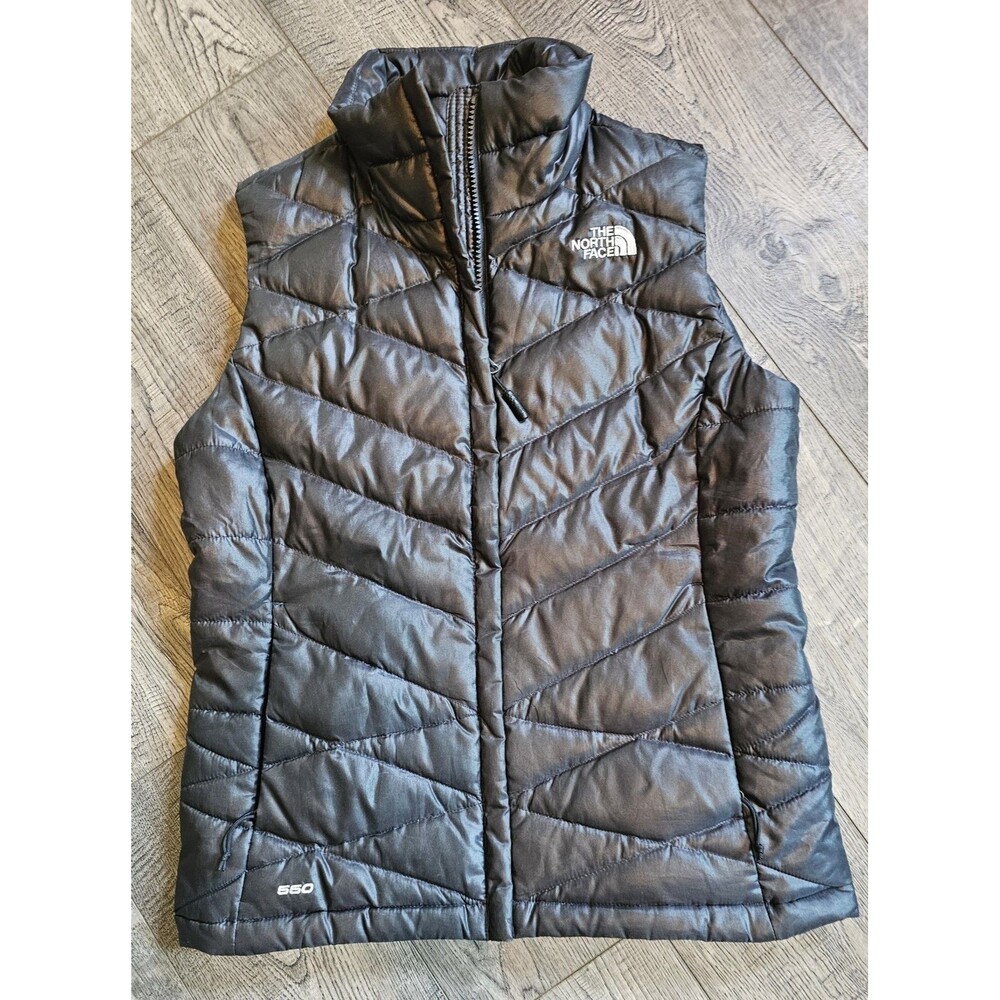 The North Face Full Zip 550 Goose Down Puffer Jacket Vest Women's Medium